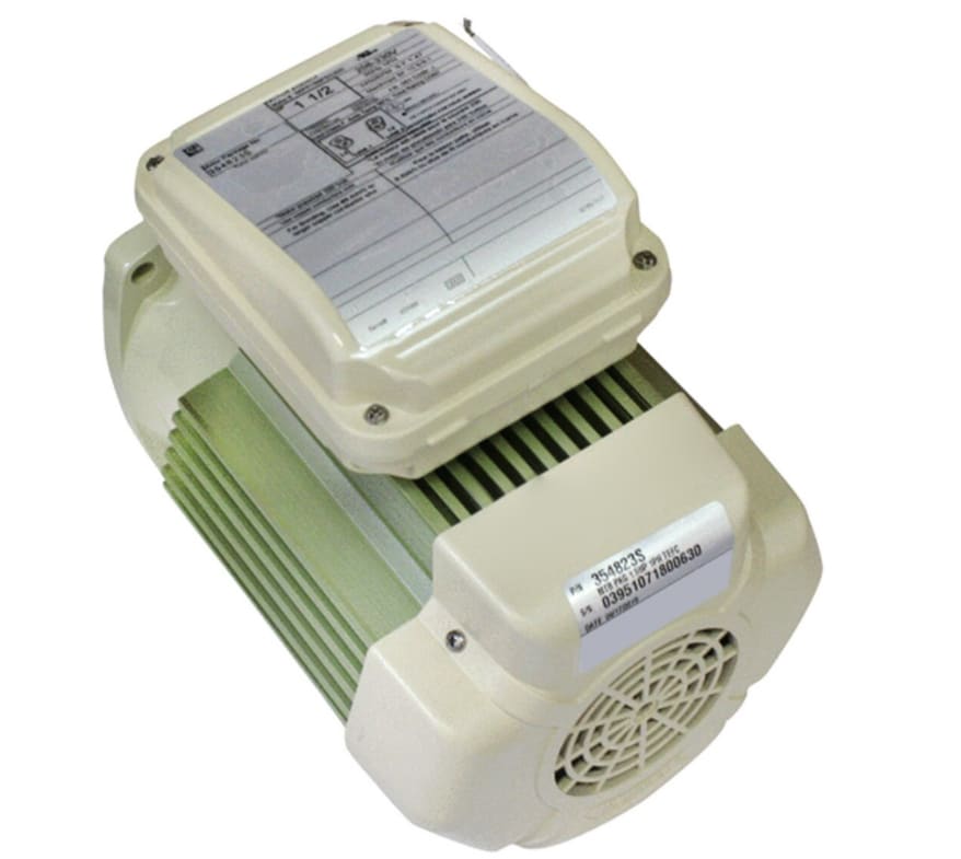 Pentair WhisperFlo Pump Motor, Single Speed, 1.5 HP, TEFC  