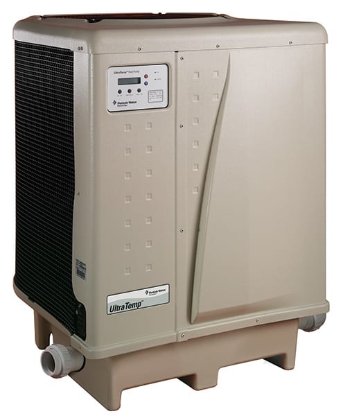 Pentair UltraTemp High Performance Pool Heat Pump 120 H/C, Almond, 125K BTU, 60 Hz, 1 Phase, 230 V, 50 Amp, 283 lbs  