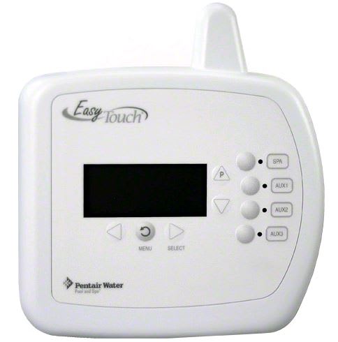 Pentair EasyTouch Wireless Contoller for 4 Circuit System, White  