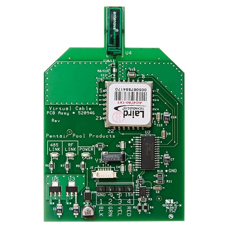 Pentair MobileTouch II Transceiver Circuit Board | 520946Z image 2