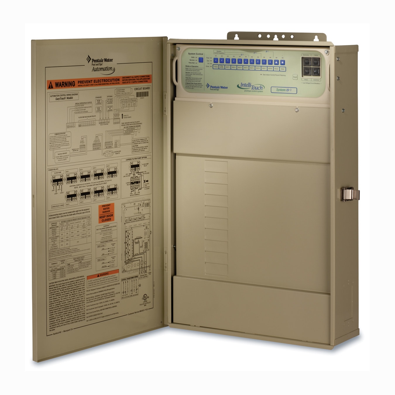 Pentair Loadcenter It W/Scg Xfmr