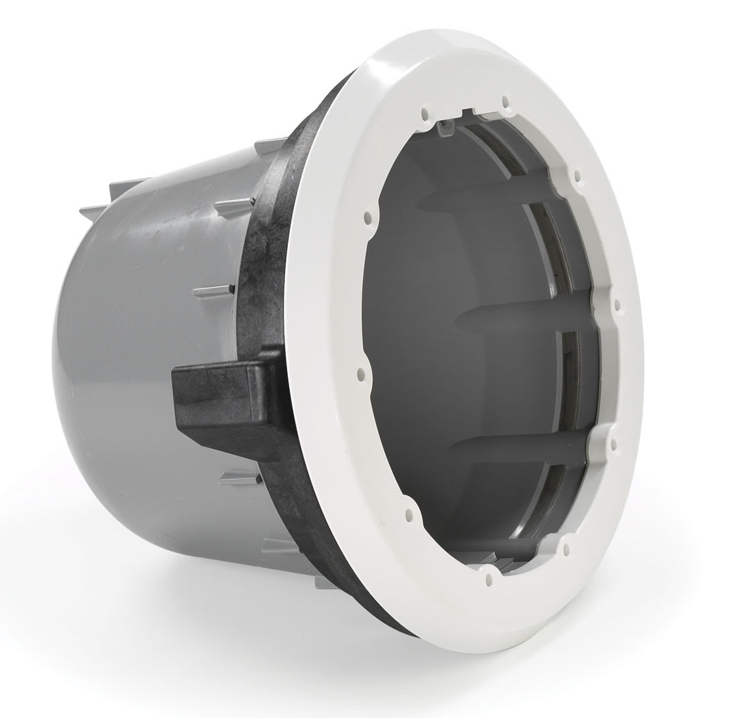 Pentair QuickNiche Large Plastic Pool Light Niche, Vinyl  