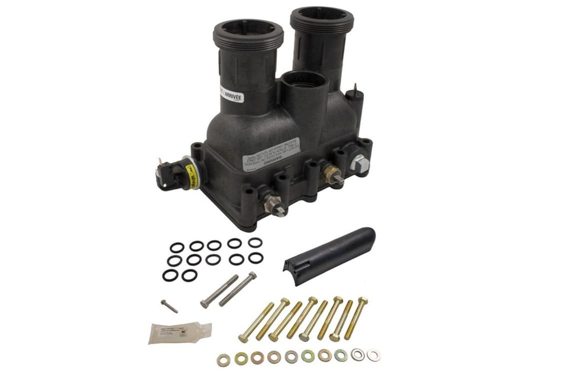 Pentair MasterTemp/Max-E-Therm Heater Manifold Kit 400K | 77707-0016 image 2