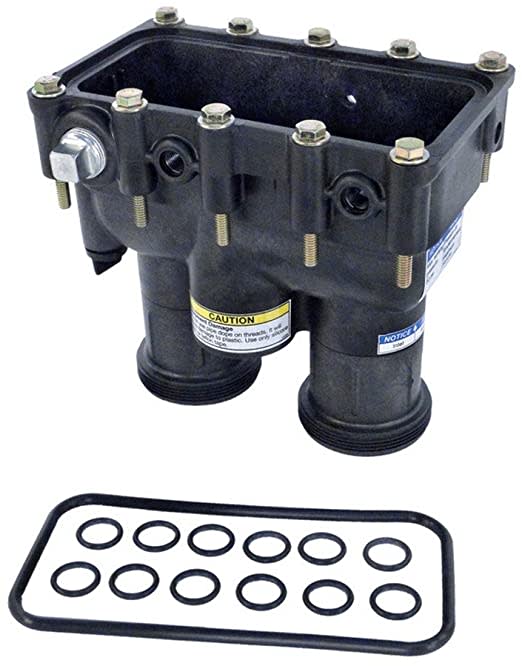 Pentair MasterTemp & Sta-Rite Max-E-Therm Heater Manifold & O-Ring Kit  