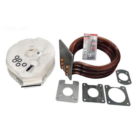 Pentair MasterTemp Tubesheet/Coil Kit  