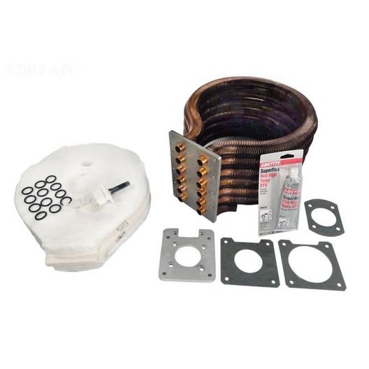 Pentair Tubesheet/Coil Kit 400K Pool  