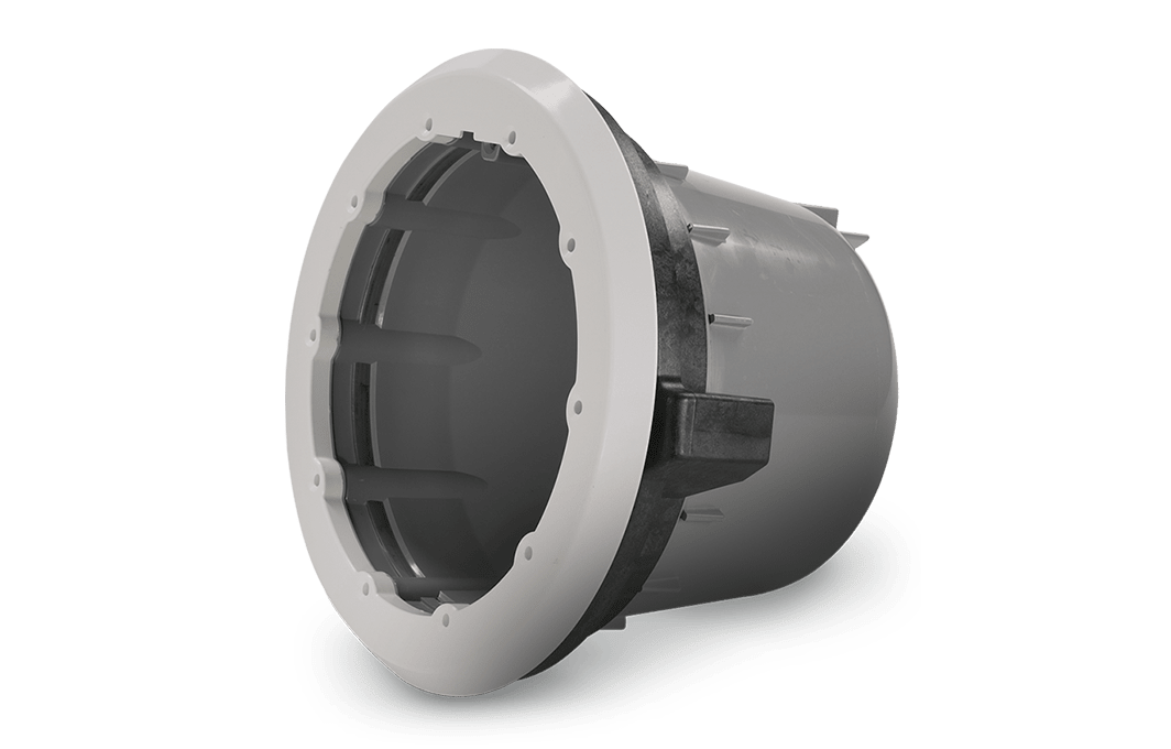 Pentair Small PVC Niche, Concrete  