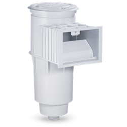 Pentair Admiral S15 Skimmer Circular Weir,  2in Threaded, Concrete  