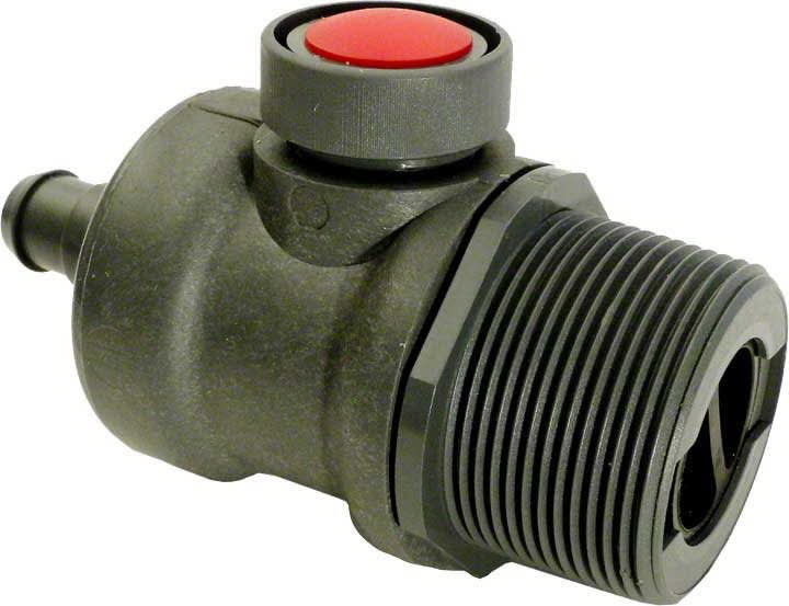 Pentair Legend Platinum Wall Fitting, Gray  