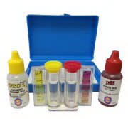 Pentair #752 2-in-1 Test Kit, 12 Kits/Counter Dispenser  
