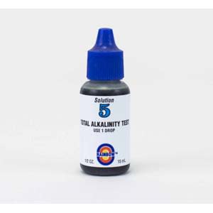 Pentair Rainbow Total Alkalinity Test Solution #5, 1/2 oz  