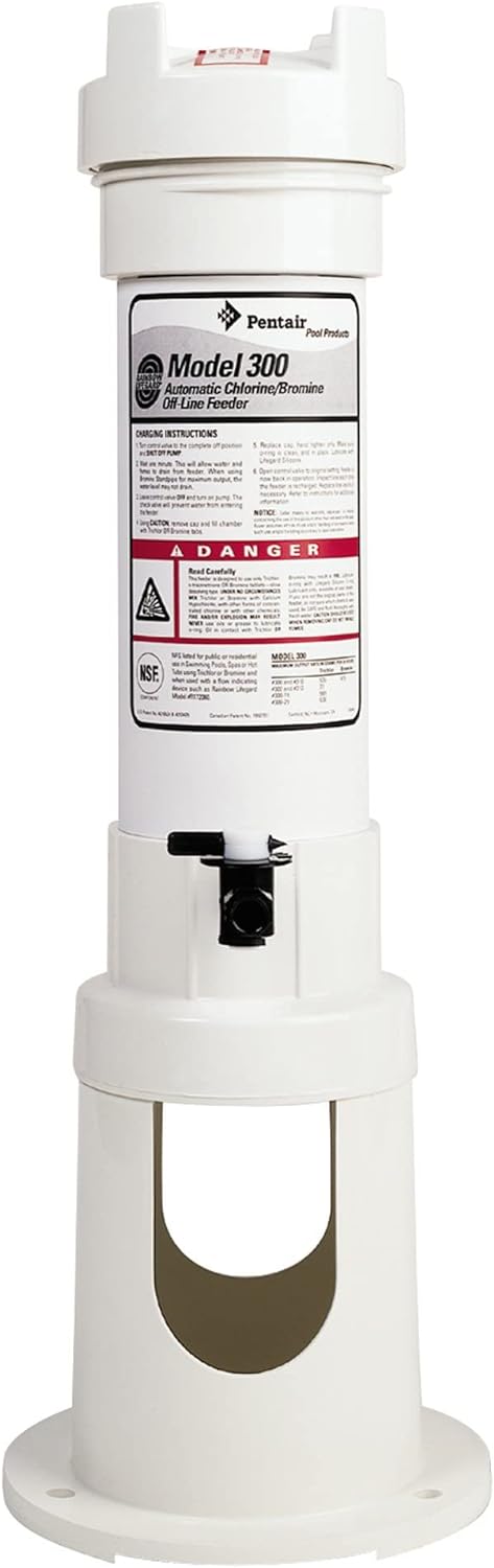 Pentair Rainbow 300 Off-Line Chlorine/Bromine Tablet Feeder  