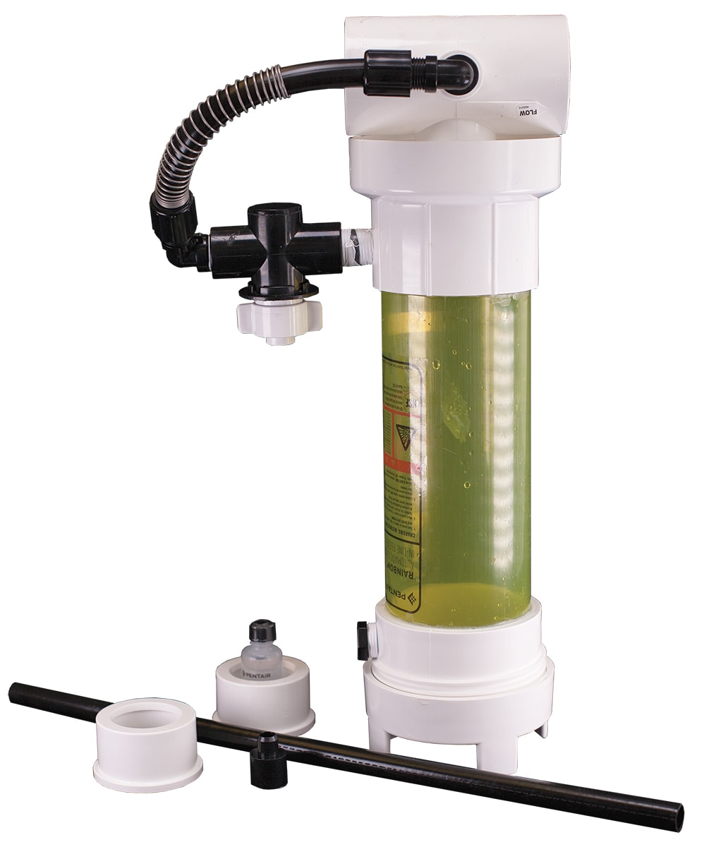 Pentair Chlorinator #320C Clr/Ylw 1Pk