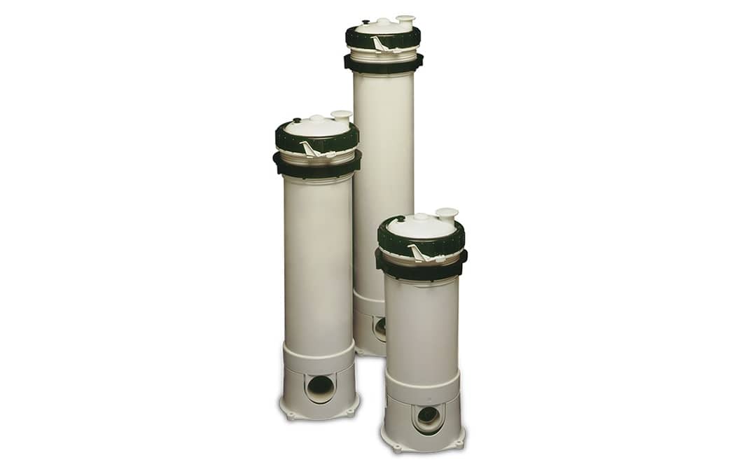 Pentair Dynamic Filter Series II RTL 25 sf Top Load Cartridge Filter, 2" w/ Bypass - product image