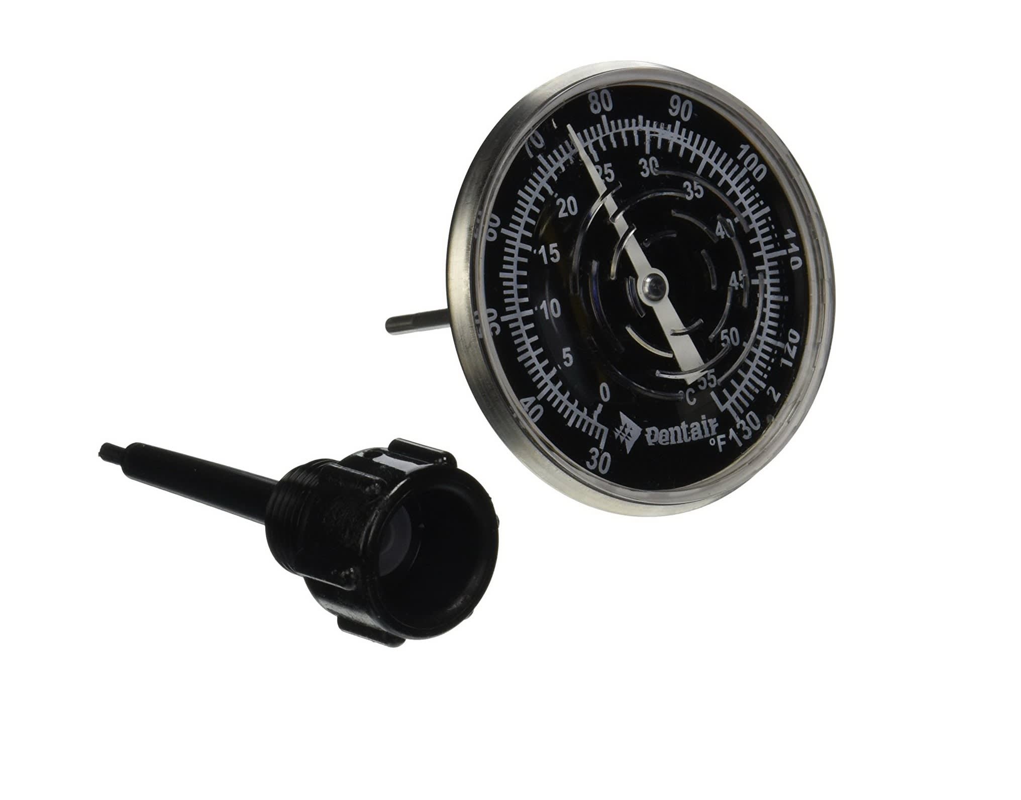 Pentair Thermometer 30/130 Inln Nyl Wl - product image