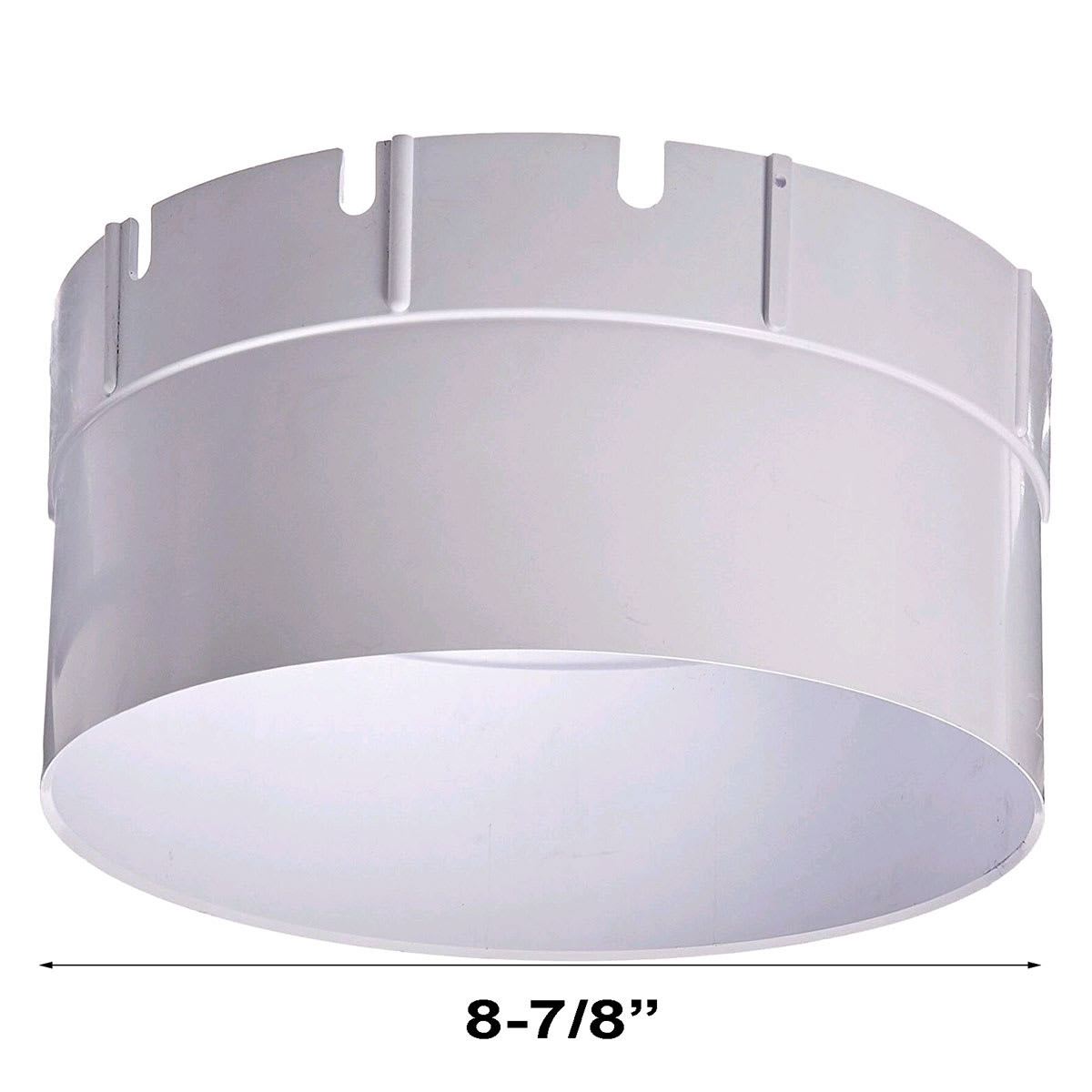 Pentair U-3 Skimmer Extension Collar | WC37-503P image 2