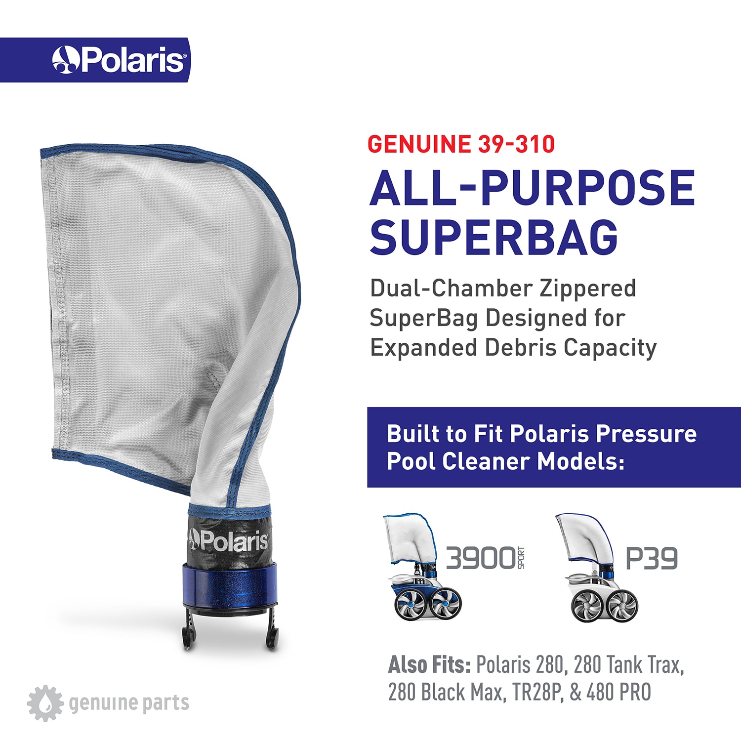 Polaris 3900 Sport Superbag image 2