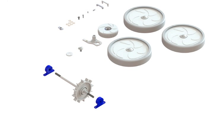 Polaris Vac-Sweep 280/180 Factory Tune Up Kit  