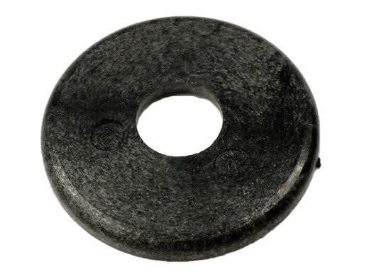 Polaris Wheel Washer, Plastic, Black | C67