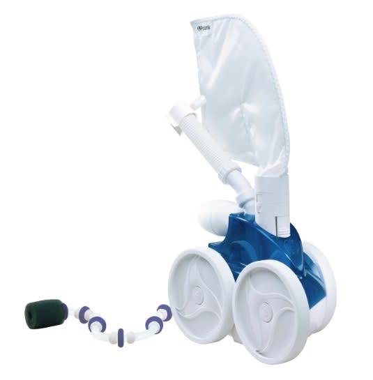 Polaris Vac-Sweep 360 In-Ground Pool Cleaner, Classic Black, All-Wheel Belt Drive, Single Chamber Velcro Bag F1B image 2