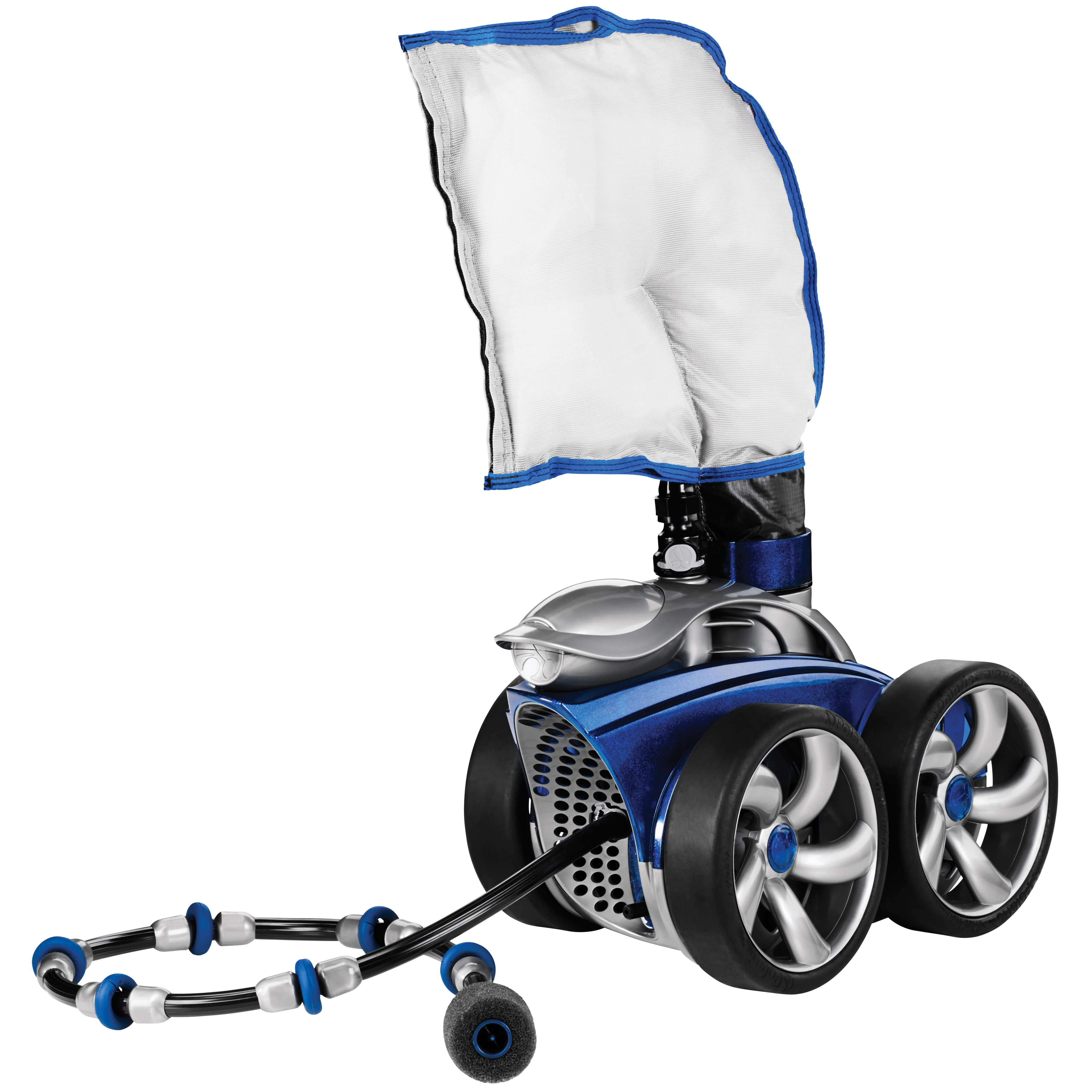 Polaris Vac-Sweep 3900 Sport Pressure-Side In-Ground Pool Cleaner, All-Wheel PosiDrive with Stainless Steel Chain, Dual Chamber SuperBag F6 image 2