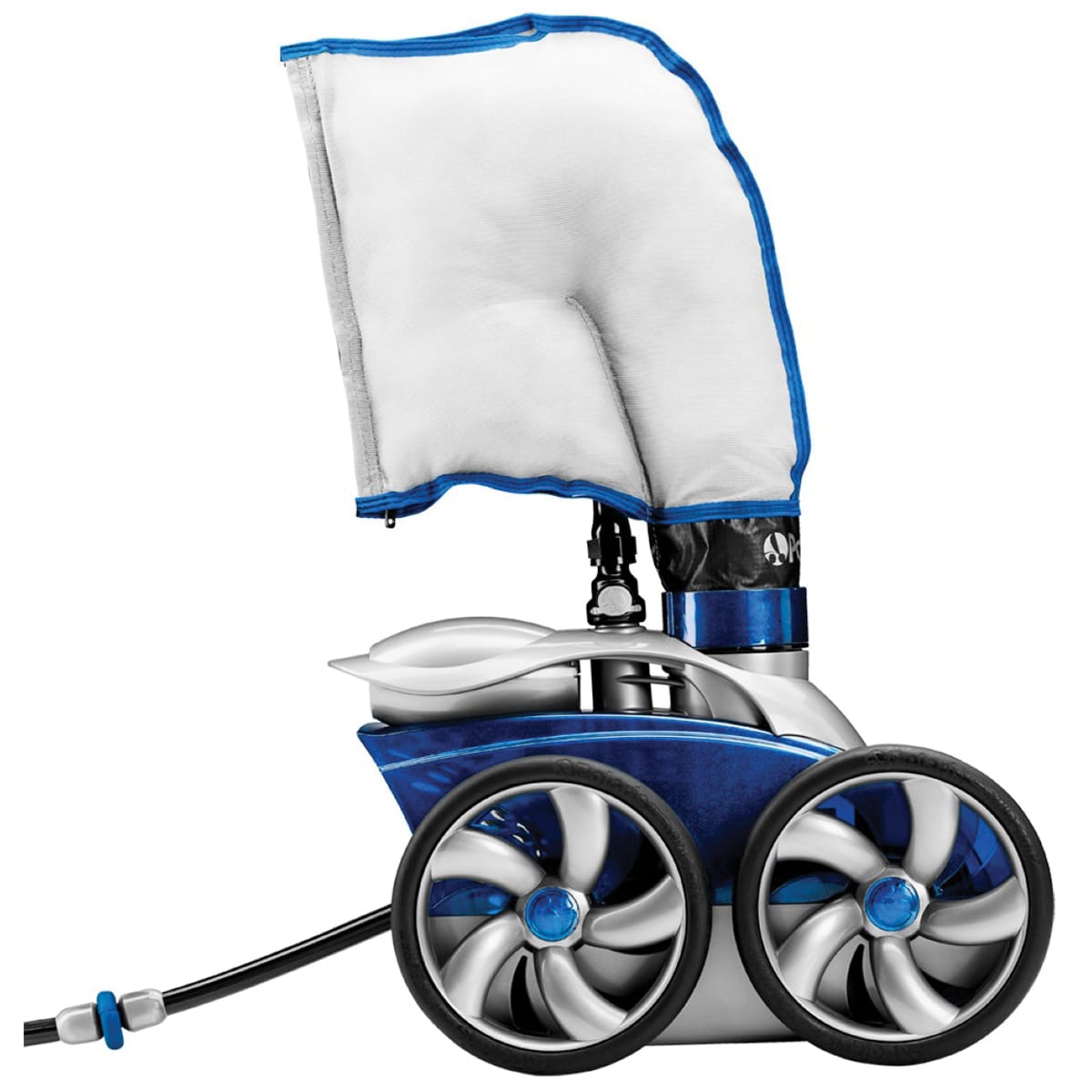 Polaris Vac-Sweep 3900 Sport Pressure-Side In-Ground Pool Cleaner, All-Wheel PosiDrive with Stainless Steel Chain, Dual Chamber SuperBag F6 image 3
