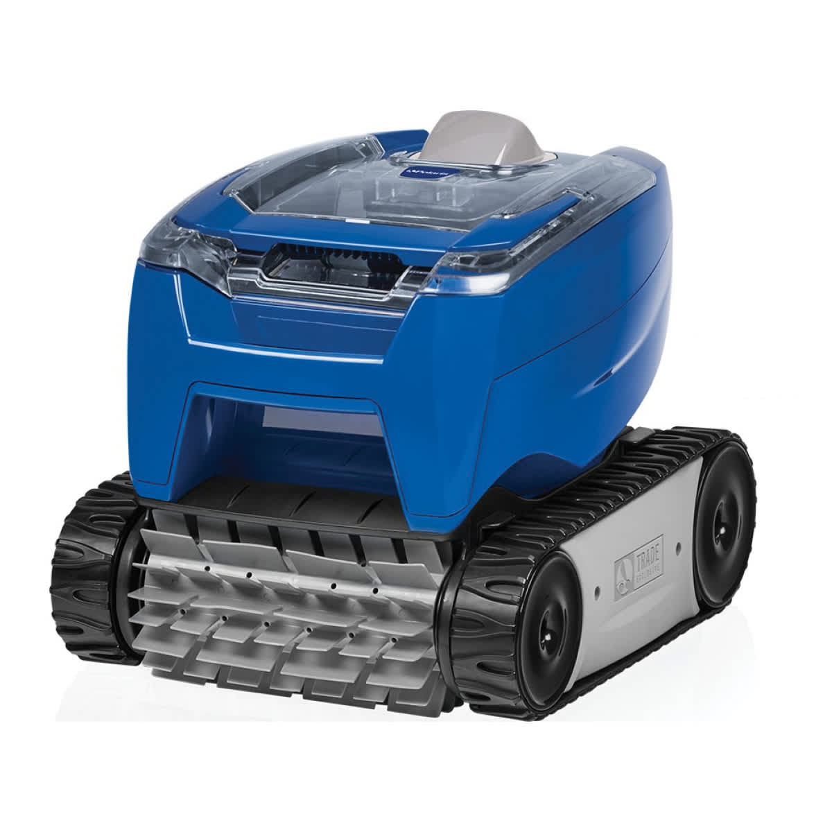 Polaris 7240 Sport Robotic Pool Cleaner, 50ft Cable, Cleans Floor/Wall/Waterline Only  