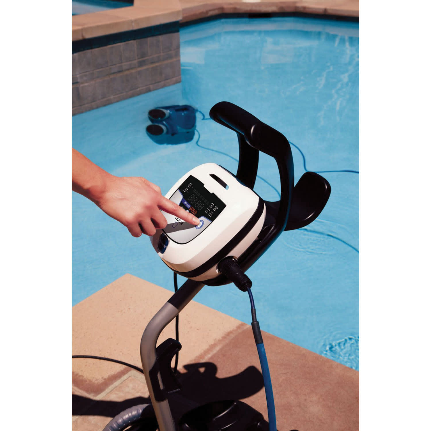 Polaris 9450 Sport Robotic Pool Cleaner F9450 image 5