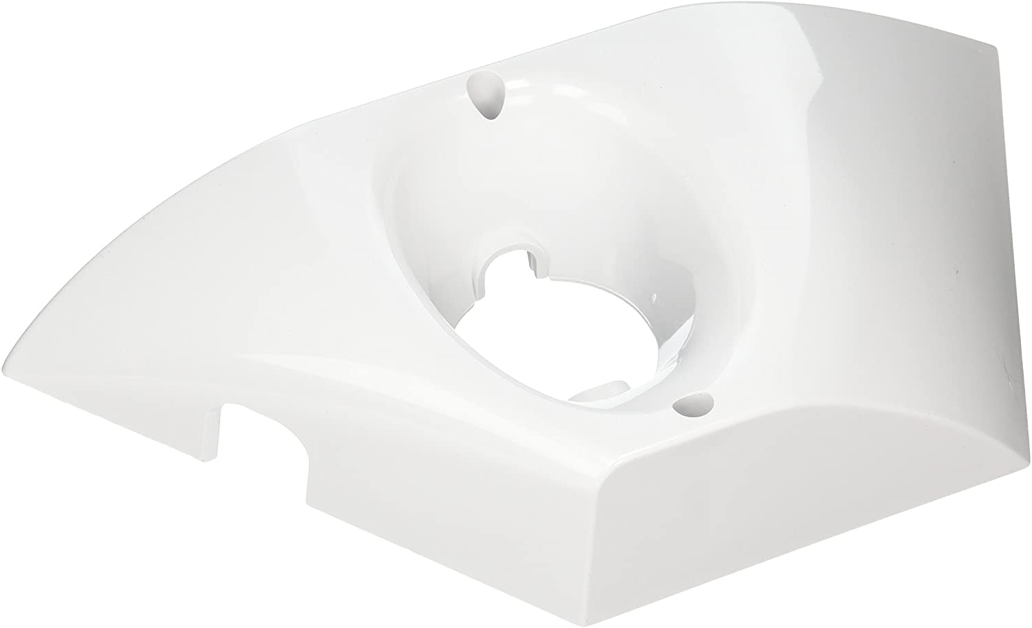 Polaris 280 Bottom w/ Bracket, White  