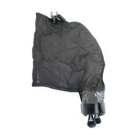 Polaris Zippered All-Purpose Bag, Black  