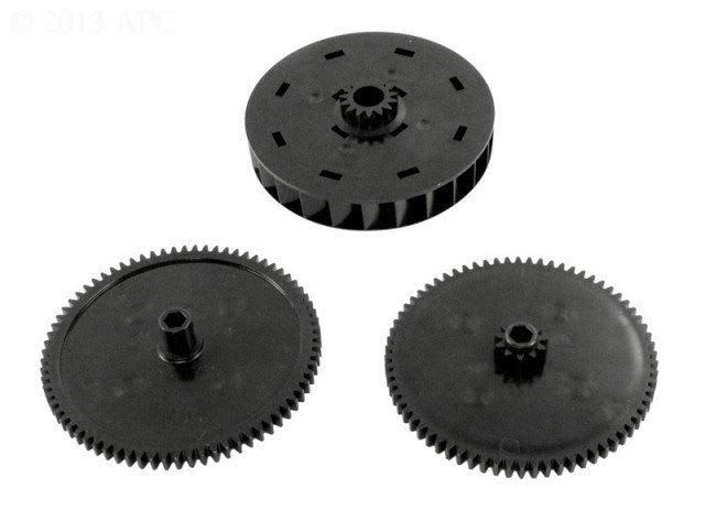 Polaris Turbine Gear Assembly for 3900 Cleaners | R0547400 image 3