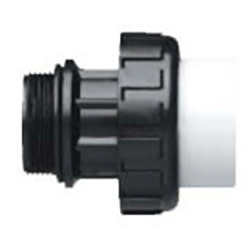 Praher 1-1/2in MIP x SKT High Temp Pump Union w/ O-Ring  