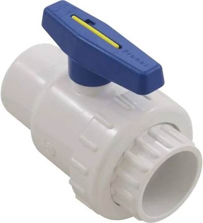 Praher Single Union Blocked Ball Valve - product image