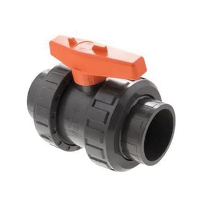 Praher True Union Ball Valve 1-1/2in  
