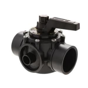 Praher High Heat 2 Port Cpvc Valve , 1-1/2in-2in  