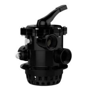 Praher Clamp-Down Top Mount Multiport Valve, 1-1/2in  