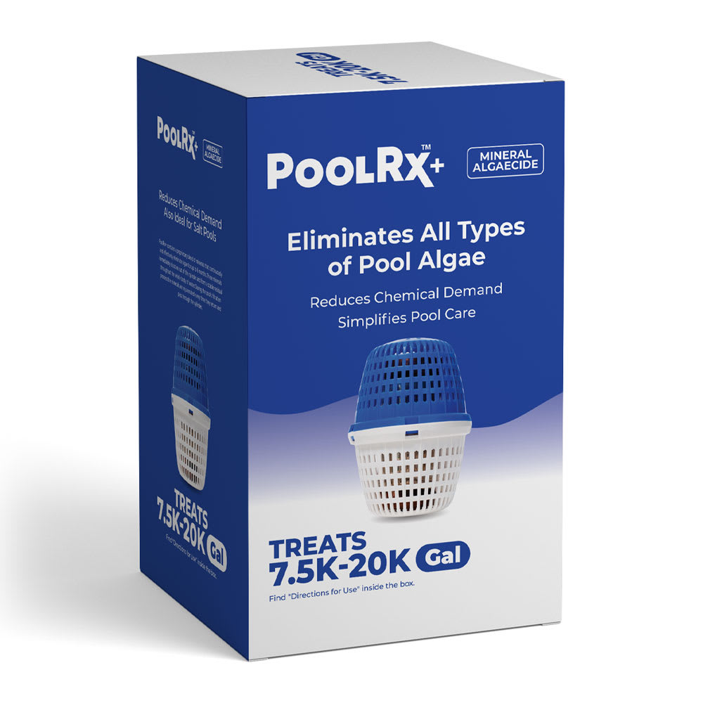 PoolRx+ Blue/White Unit, 7.5-20K Gallons - product image