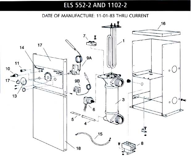 Raypak Element 1100/1101/1102-Kit image 2