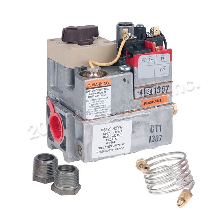 Raypak Millivolt Combination Gas Valve, Propane | 003899F