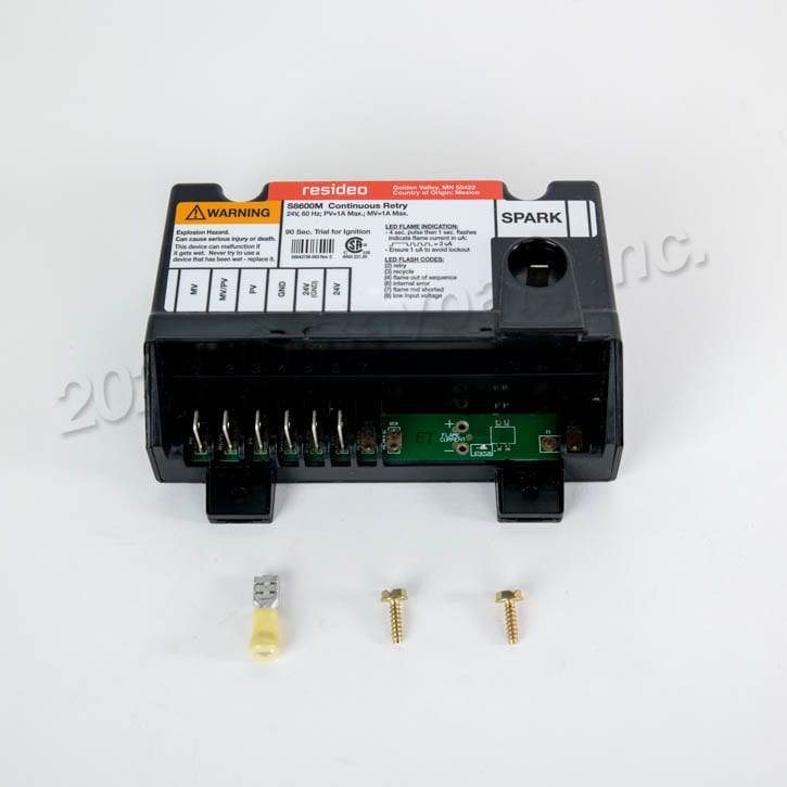 Raypak Electronic Ignitioncontrol W/O  