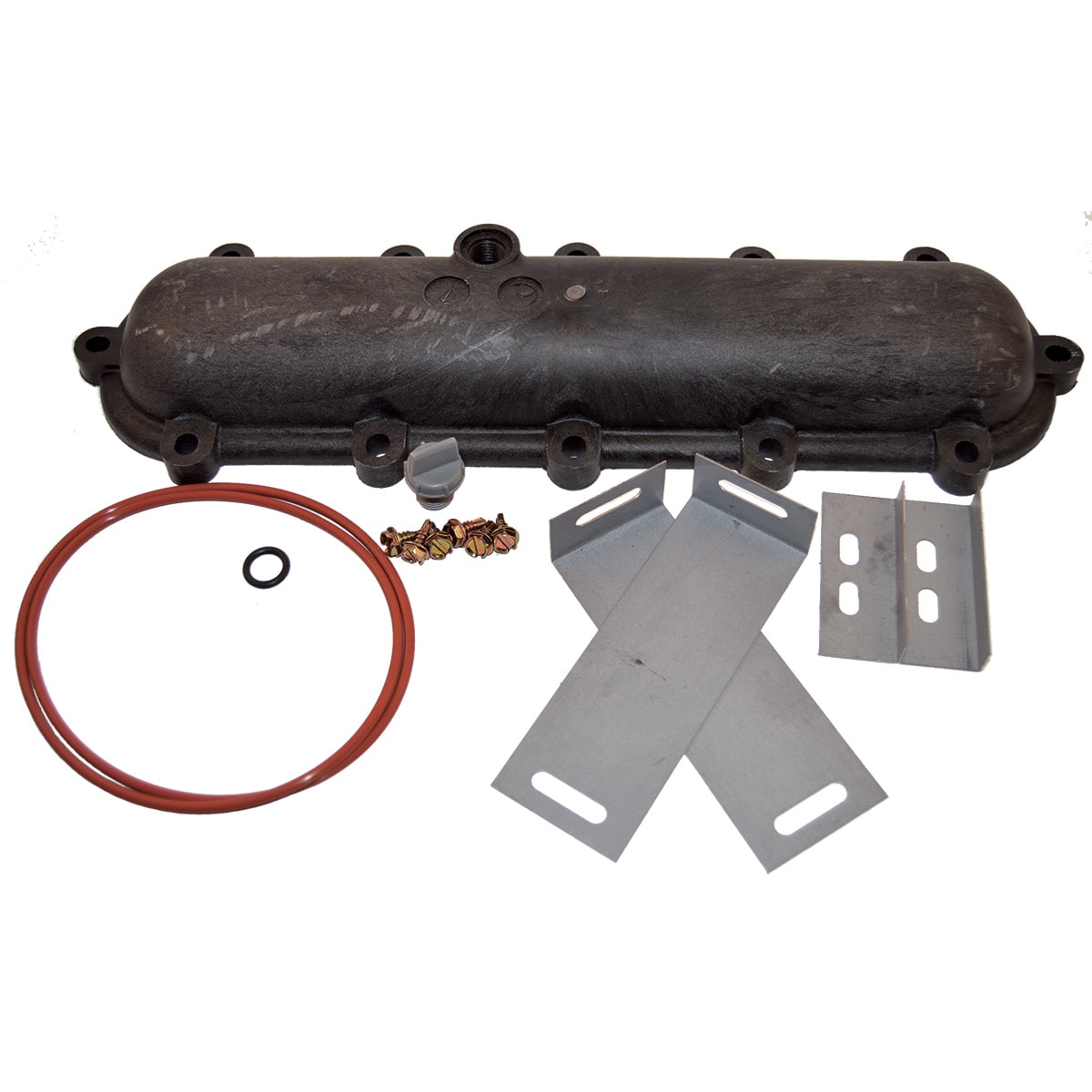 Raypak Return Header Kit for 185 to 405 Heaters | 006707F image 2