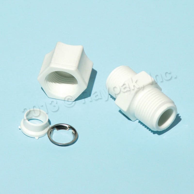 Raypak Polymer Heat Exchanger Sensor Adapter | 006714F