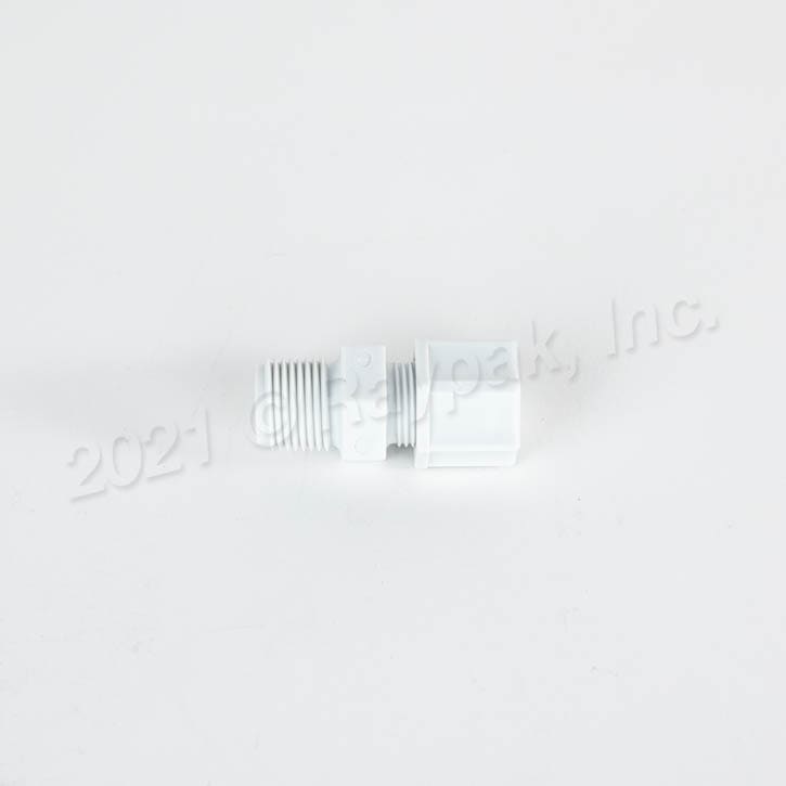 Raypak Polymer Heat Exchanger Sensor Adapter | 006714F image 2