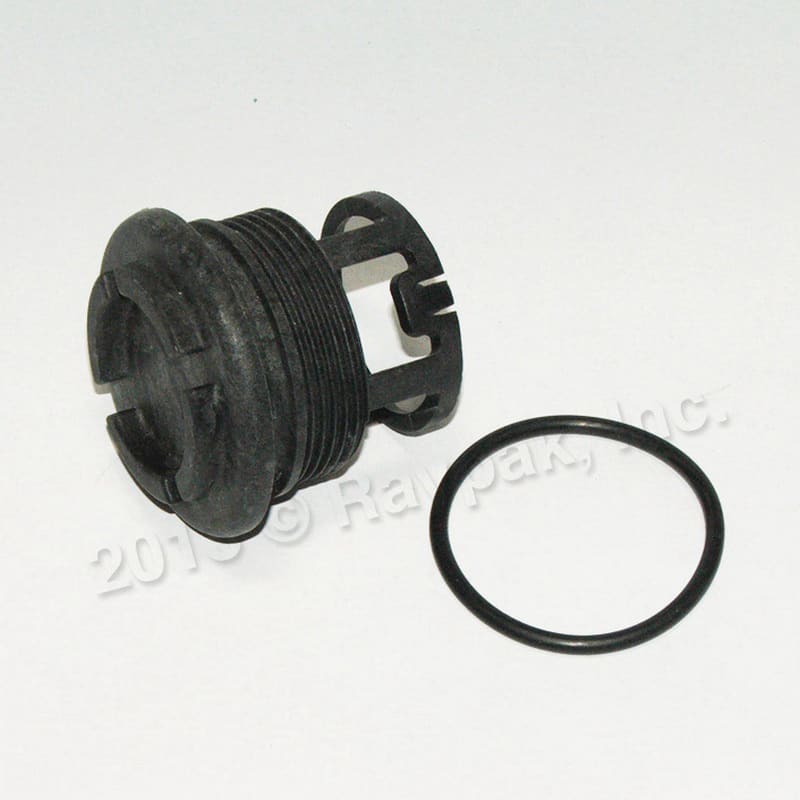 Raypak Underground Polymer Plug for 206 to 406 Heaters | 006720F image 2