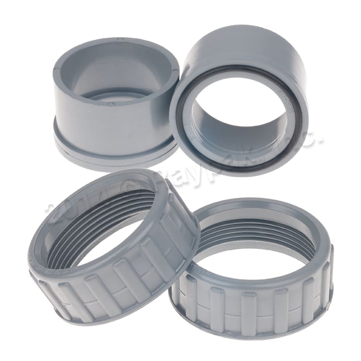 Raypak 2in CPVC Connector & Nut Kit  