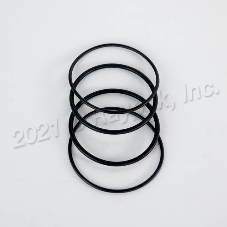 Raypak Heat Exchanger Connector O-Ring | 006724F image 2