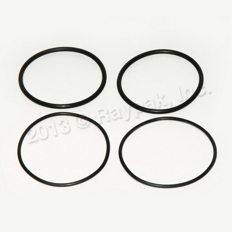 Raypak Heat Exchanger Connector O-Ring | 006724F image 3