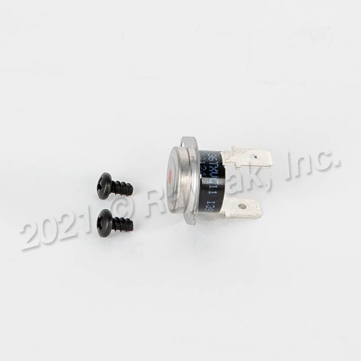 Raypak Auto Reset Thermostat 135 Degree, Surface Mount | 006725F image 2
