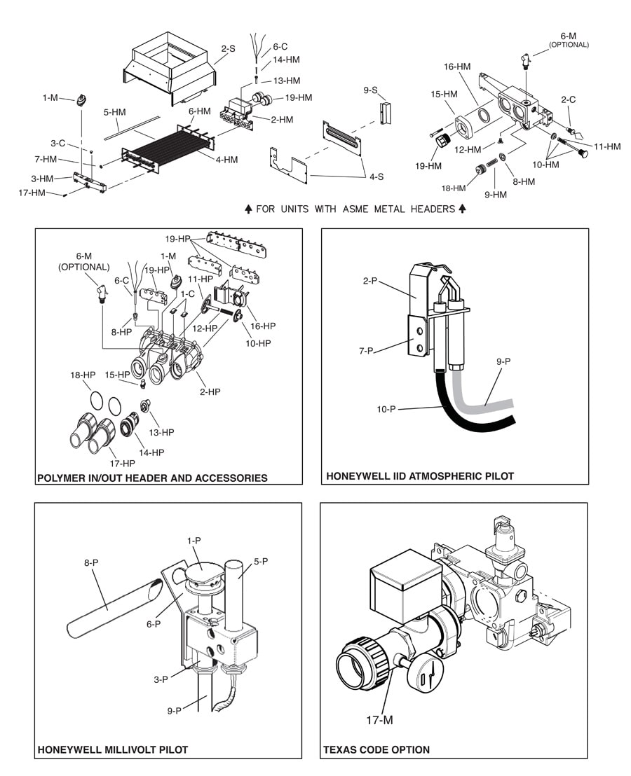 Raypak Transformer 115/230V-Kit | 006736F image 3