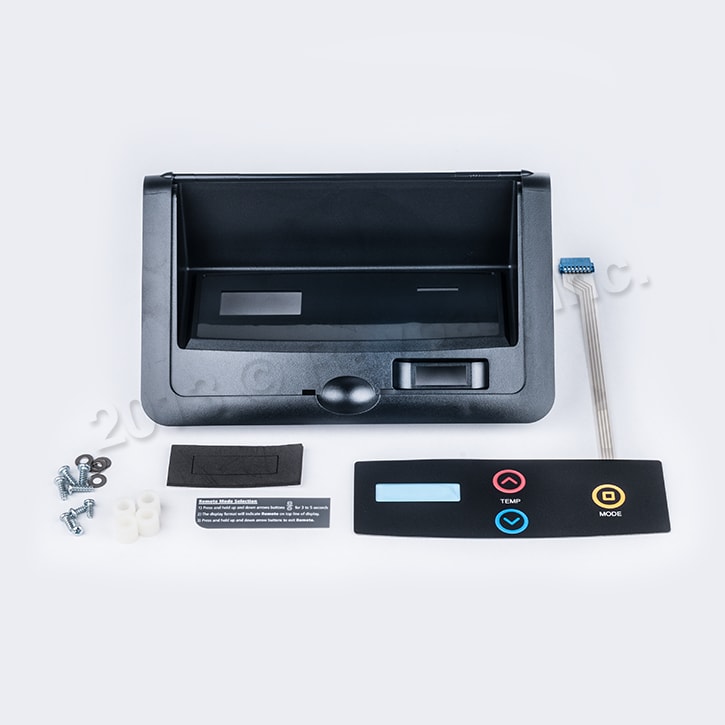 Raypak Control Bezel Iid206A-408A-Kit  